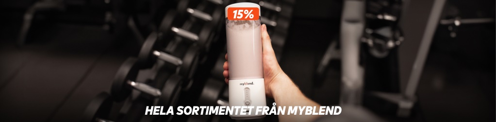 15% rabatt p hela sortimentet frn MyBlend